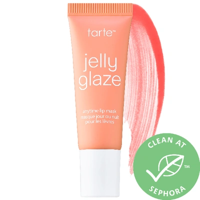 Shop Tarte Sea Jelly Glaze Anytime Lip Mask Grapefruit 0.35 Oz/10 G