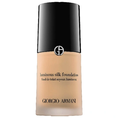 Armani Collezioni Luminous Silk Perfect Glow Flawless Oil-free Foundation 5.1 1 oz/ 30 ml