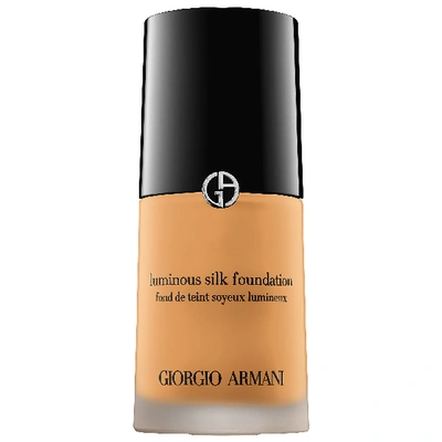 Shop Armani Beauty Luminous Silk Perfect Glow Flawless Oil-free Foundation 5.8 1 oz/ 30 ml