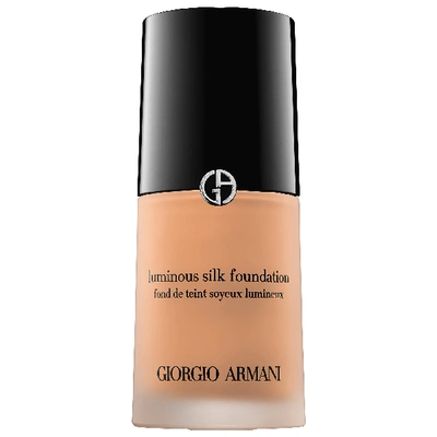 Shop Armani Beauty Luminous Silk Perfect Glow Flawless Oil-free Foundation 5.9 1 oz/ 30 ml