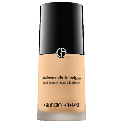 Armani Collezioni Luminous Silk Perfect Glow Flawless Oil-free Foundation 1.5 1 oz/ 30 ml