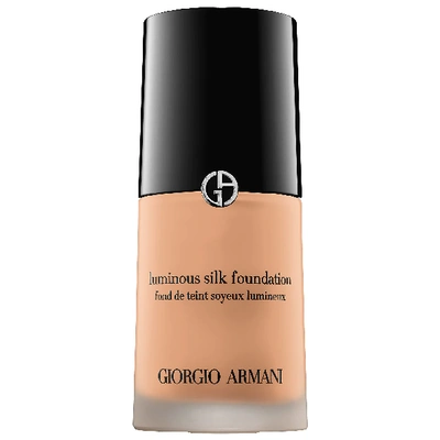 Armani Collezioni Luminous Silk Perfect Glow Flawless Oil-free Foundation 5.2 1 oz/ 30 ml