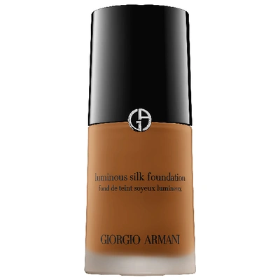 Shop Armani Beauty Luminous Silk Perfect Glow Flawless Oil-free Foundation 13.25 1 oz/ 30 ml