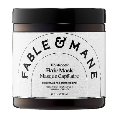 Shop Fable & Mane Holiroots Repairing Hair Mask 8 oz/ 237 ml
