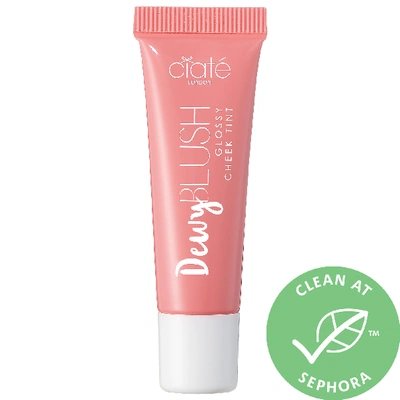 Shop Ciate London Dewy Blush Papaya 0.33 oz/ 10 ml