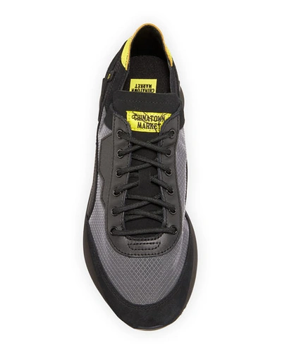 Shop Puma Men's Future Rider X Ctm Runner Sneakers In Black