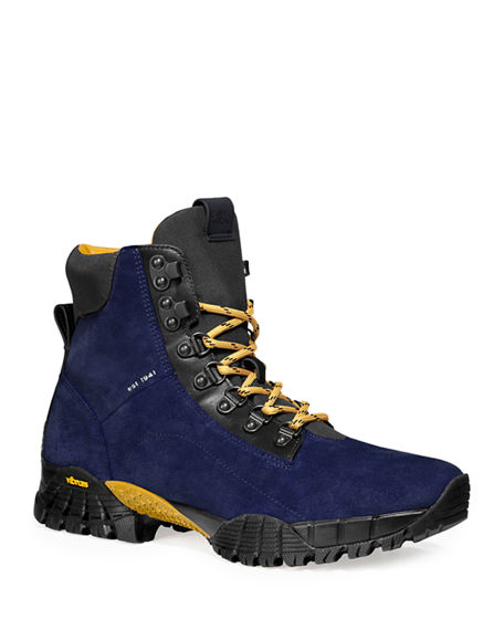 mens suede hiking boots