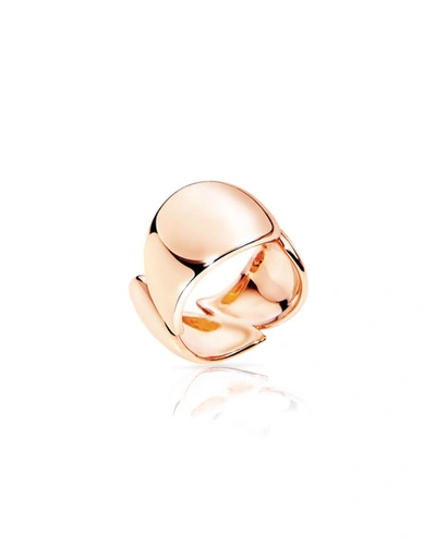 Shop Tamara Comolli 18k Rose Gold Signature Wave Ring