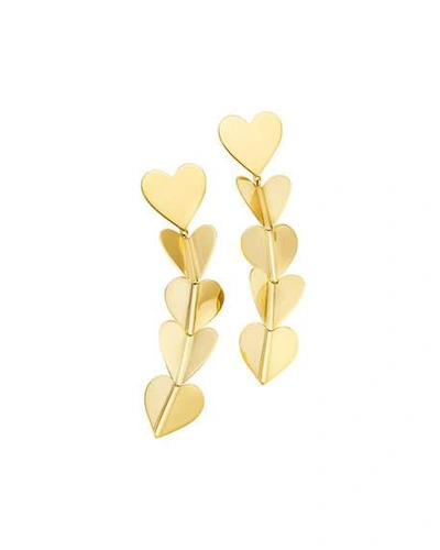 Shop Cadar Wings Of Love 18k Large Drop Earrings