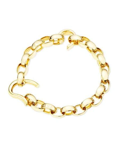 Shop Tamara Comolli Drop 18k Yellow Gold Bracelet