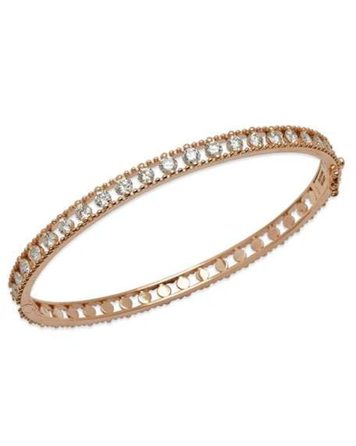 Shop Staurino Fratelli Allegra 18k Rose Gold Diamond Bangle Bracelet