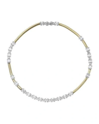 Shop Nikos Koulis Feelings 18k Gold Diamond Necklace