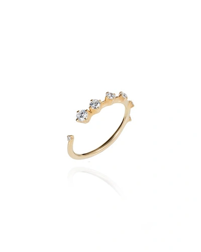 Shop Fernando Jorge 18k Yellow Gold Split Multi-diamond Ring