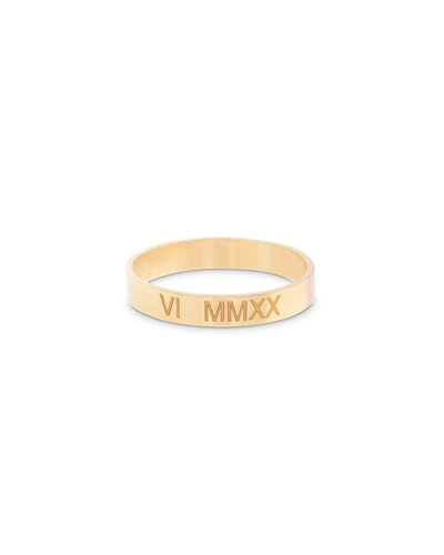 Shop Stone And Strand Personalized Gold Cigar Band