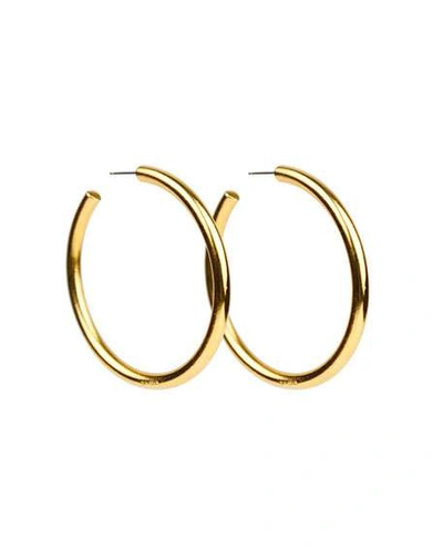 Shop Ben-amun Large Hoop Earrings In Gold