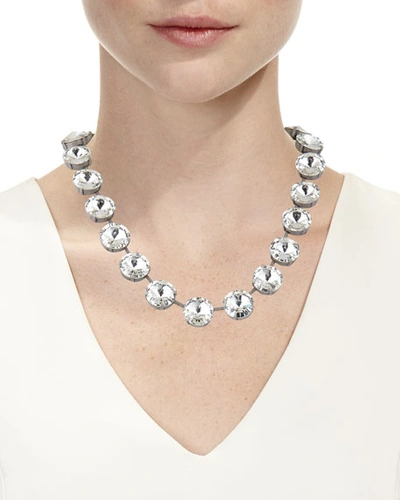 Shop Rebekah Price Gloria Crystal Necklace, Clear