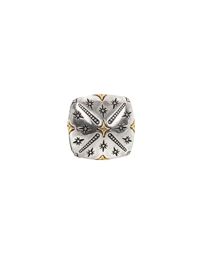 Shop Konstantino Astria Shooting Star Ring In Blue Spinel