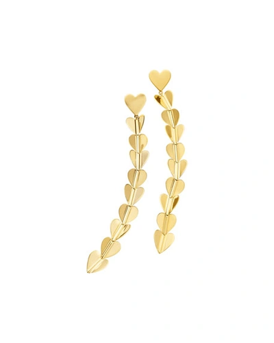 Shop Cadar Wings Of Love 18k Medium Drop Earrings