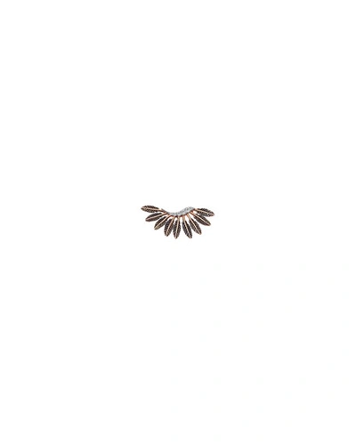 Shop Kismet By Milka Feather And Diamond Stud Earring, Single
