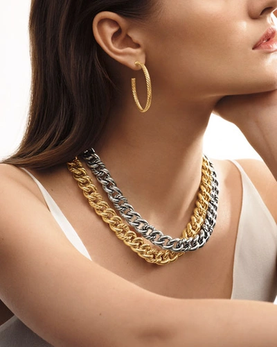 David yurman curb outlet link necklace