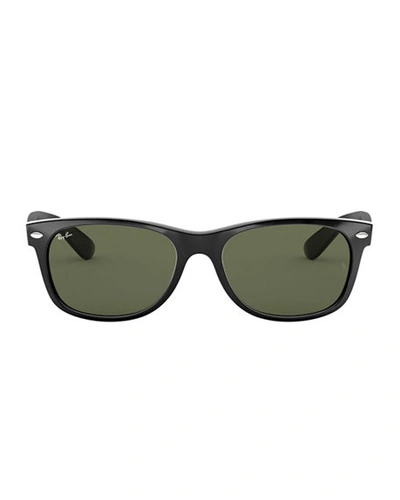 Shop Ray Ban New Wayfarer&reg; 52mm Acetate Sunglasses In Black