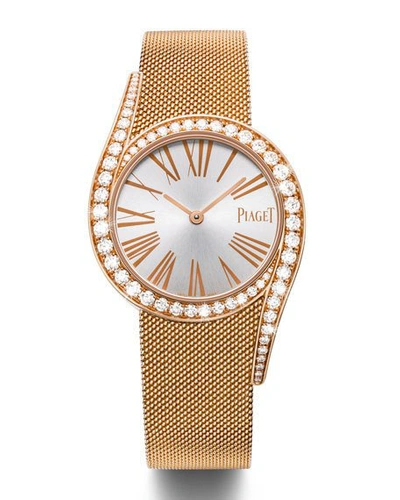 Shop Piaget Limelight Gala 32mm 18k Rose Gold Watch