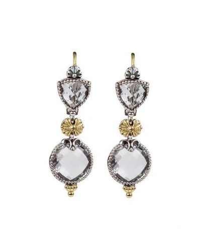 Shop Konstantino Pythia Crystal Drop Earrings