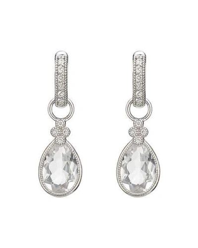 Shop Jude Frances 18k Provence Pear Earring Charms