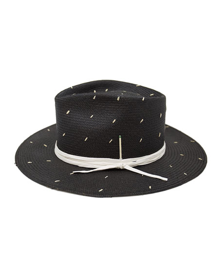 fedora rain hat