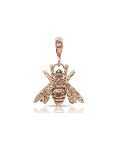 Shop Dominique Cohen 18k Rose Gold Diamond Bee Enhancer