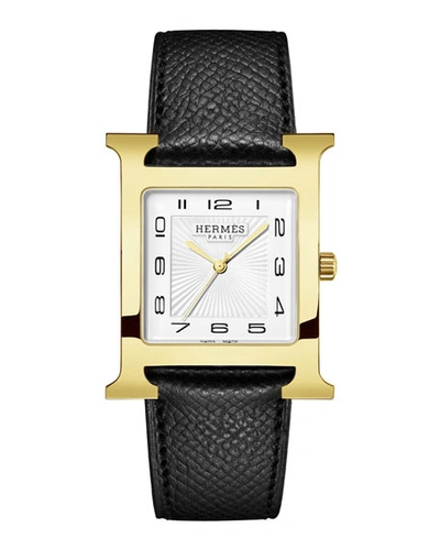 Shop Herm S Heure H Watch, 34mm