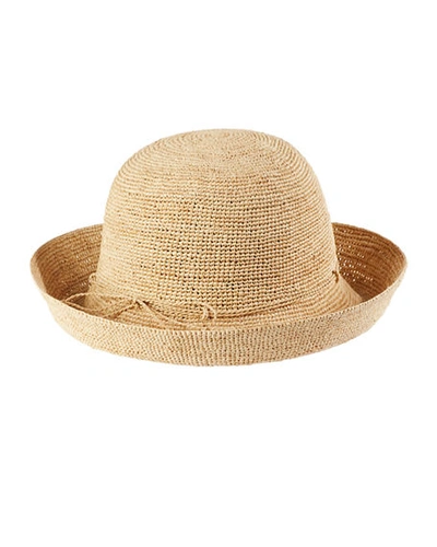 Shop Helen Kaminski Provence Raffia Hat In Natural