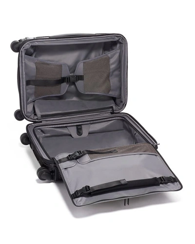 Shop Tumi Continental Expandable Wheeled Carry-on Luggage In Black