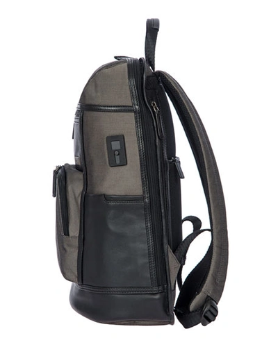 Shop Bric's Monza Urban Backpack In Grey/black