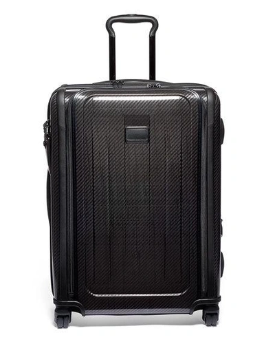 Shop Tumi Expandable 4 Wheel Luggage In Black