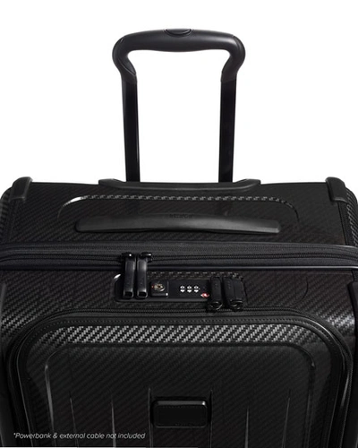 Shop Tumi Expandable 4 Wheel Luggage In Black