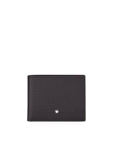 Shop Montblanc Men's Extreme 2.0 Printed Leather Wallet In Black