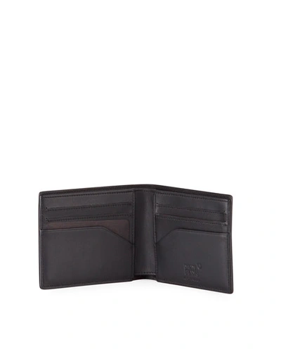 Shop Montblanc Men's Extreme 2.0 Printed Leather Wallet In Black