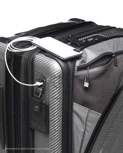 Shop Tumi Continental Expandable Wheeled Carry-on Luggage In Gray