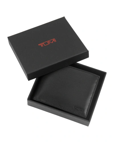 Shop Tumi Delta Global Removable Passcase Card Case In Black