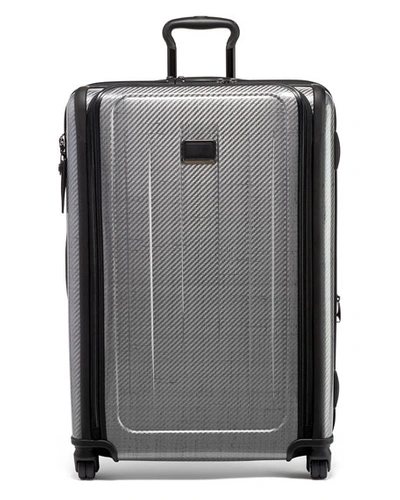 Shop Tumi Large Trip Expandable 4-wheel Luggage In Gray