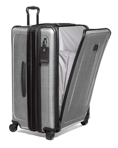 Shop Tumi Large Trip Expandable 4-wheel Luggage In Gray