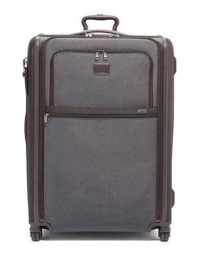 Shop Tumi Alpha 3 Extended Trip Expandable Packed Case In Brown
