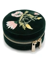 WOLF ZOE ROUND TRAVEL JEWELRY CASE,PROD216070183