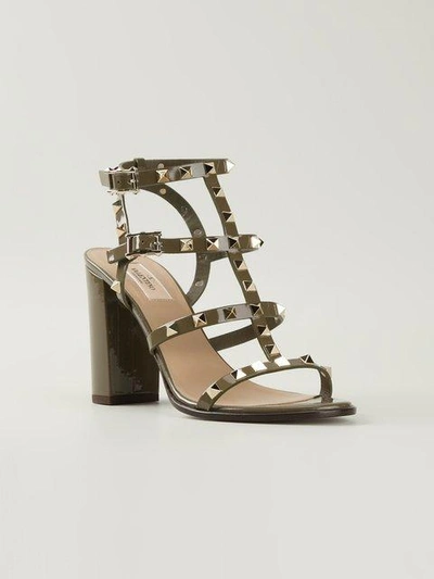 Shop Valentino 'rockstud' Sandals