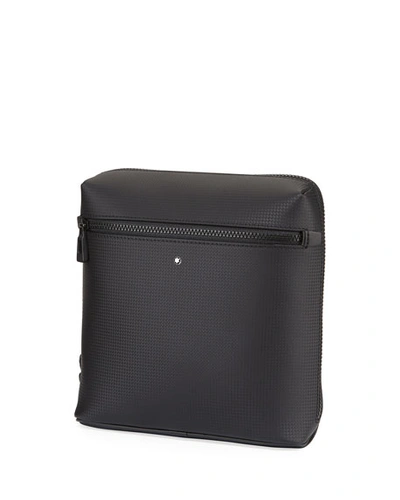 Shop Montblanc Men's Extreme 2.0 Envelope Bag W/ Gusset In Black