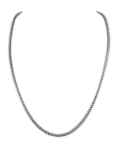 Shop Konstantino Men's Sterling Silver Chain Necklace, 22"