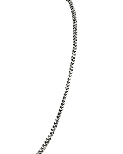 Shop Konstantino Men's Sterling Silver Chain Necklace, 22"