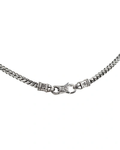 Shop Konstantino Men's Sterling Silver Chain Necklace, 22"