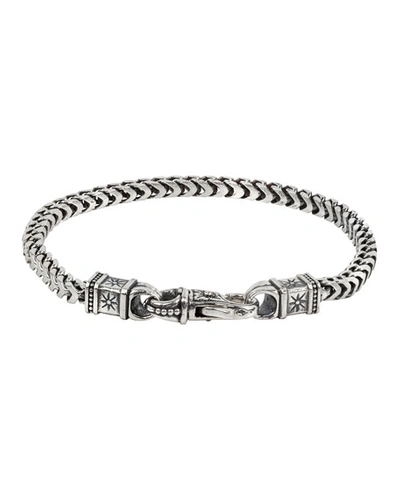 Shop Konstantino Men's Sterling Silver Chain Link Bracelet